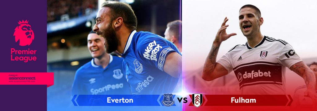 Everton vs Fulham AsianConnect