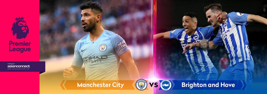 Man City vs Brighton AsianOdds