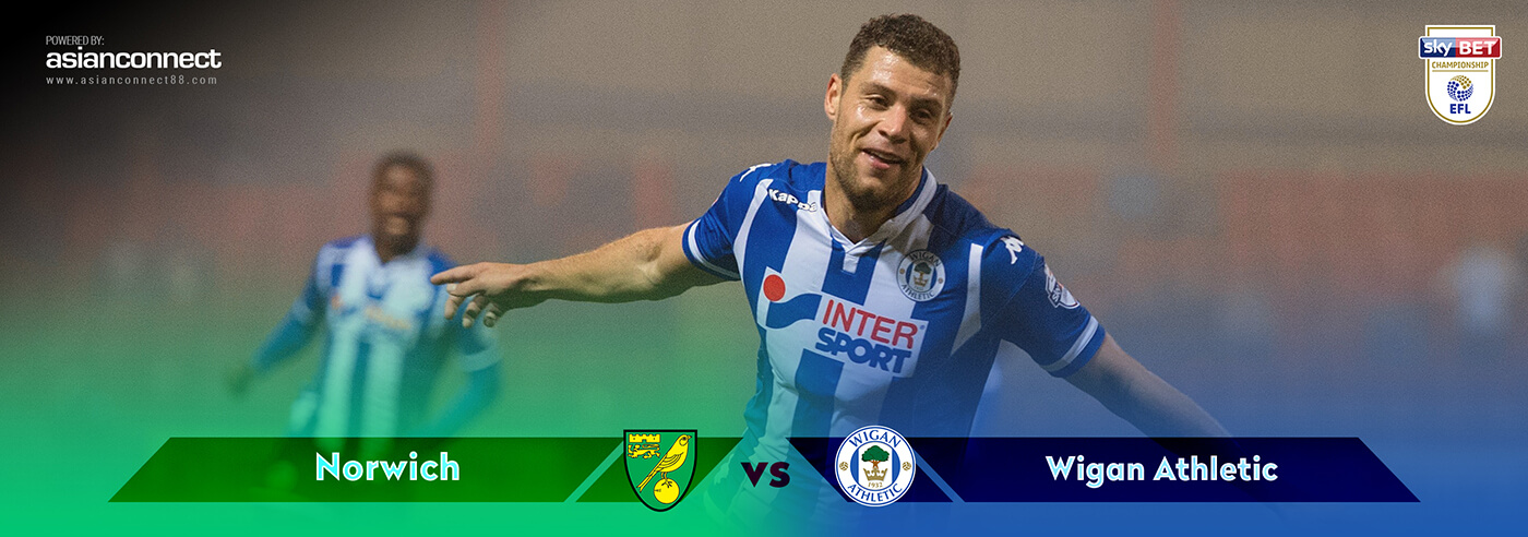 Norwich vs Wigan Athletic AsianOdds