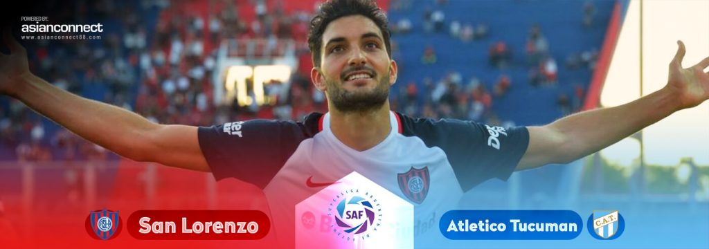 San Lorenzo vs Atletico Tucuman AsianOdds