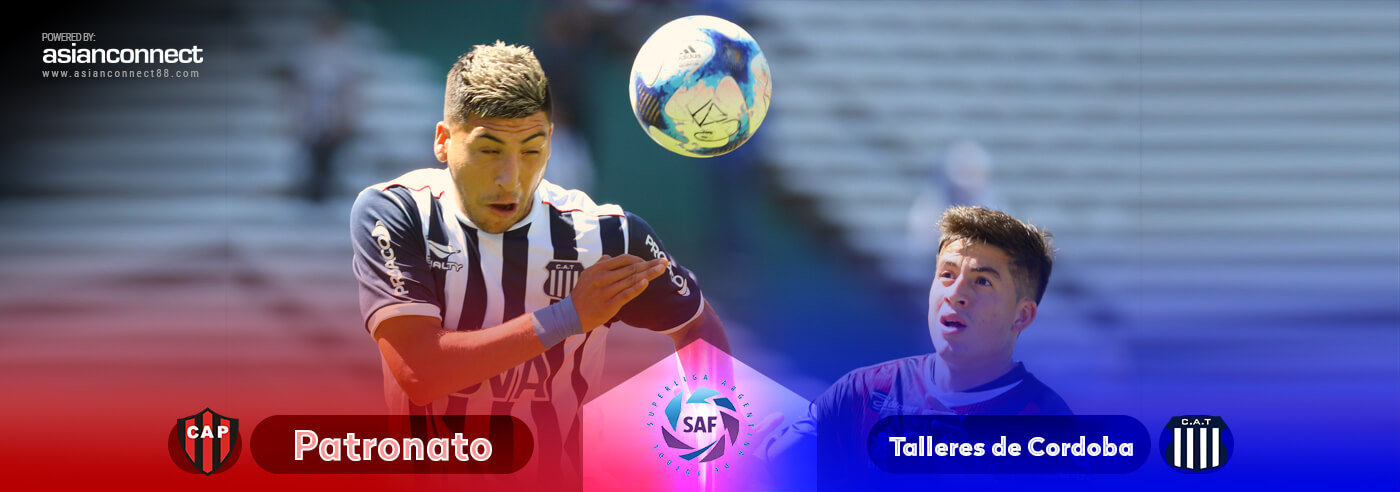Patronato vs Talleres de Cordoba AsianOdds