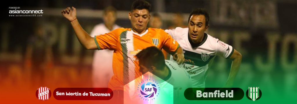San Martin de Tucuman vs Banfield AsianConnect