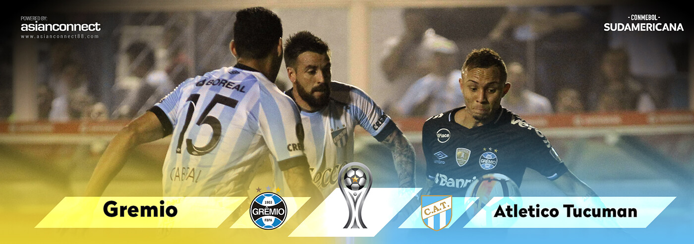 Gremio vs Atletico Tucuman AsianConnect