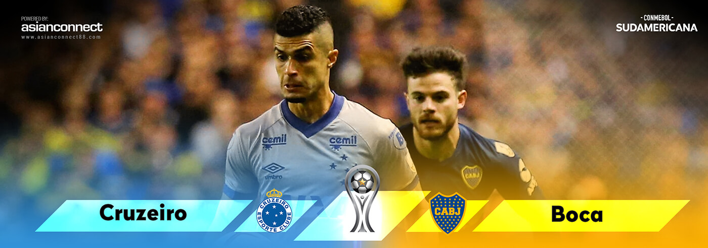 Cruzeiro vs Boca AsianConnect