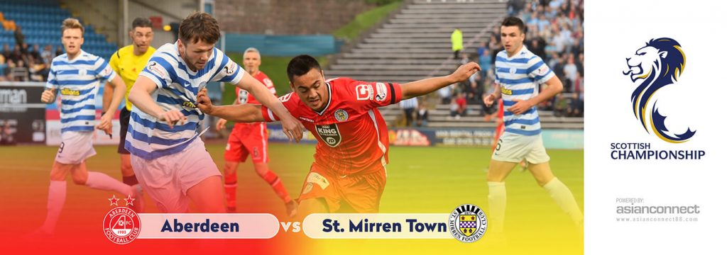 Aberdeen vs St Mirren Town AsianOdds
