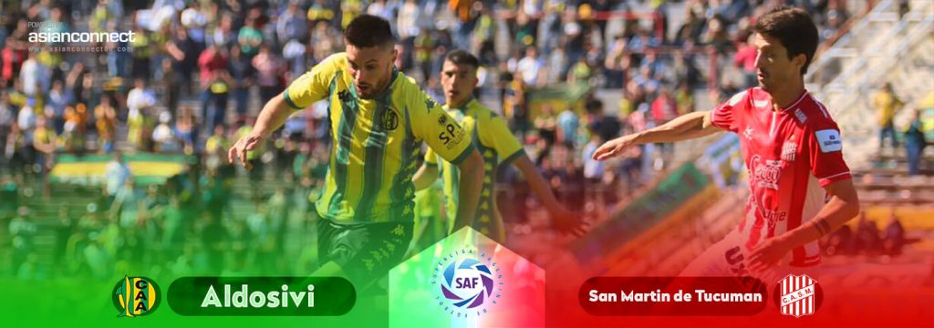 Aldosivi vs San Martin de Tucuman