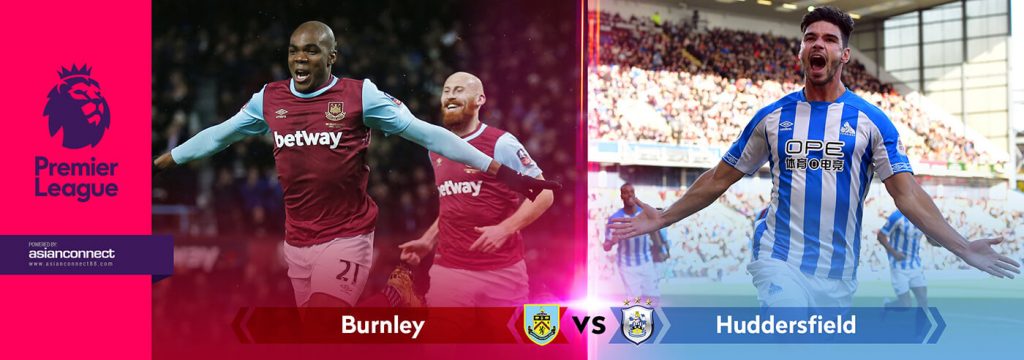 Burnley vs Huddersfield AsianOdds