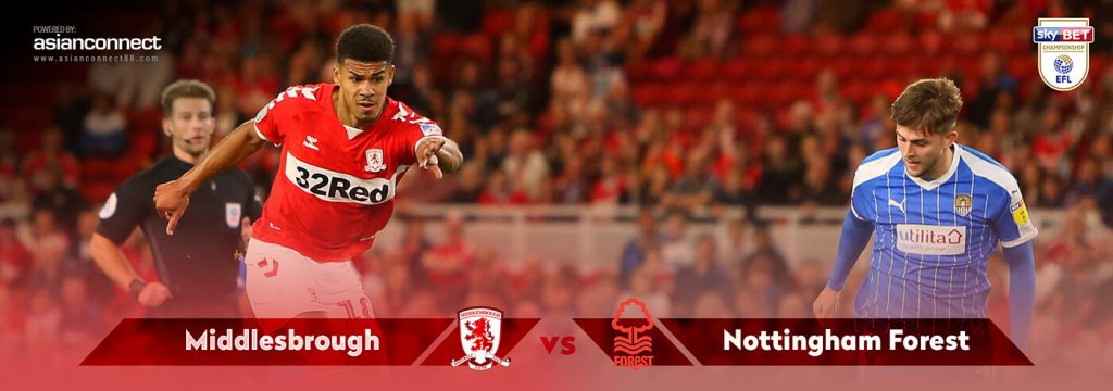 Middlesbrough vs Nottingham AsianOdds