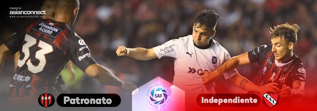 Patronato vs Independiente AsianConnect
