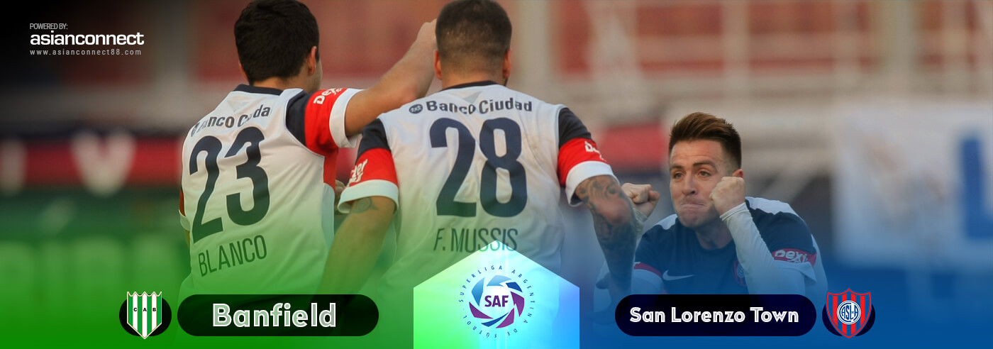 Banfield vs San Lorenzo Town AsianConnect