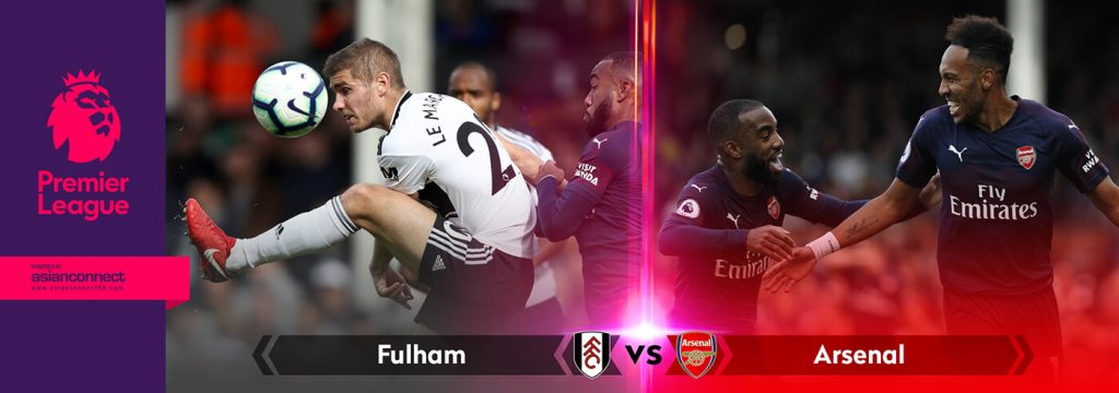 Fulham vs Arsenal AsianOdds