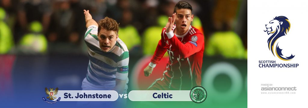 St. Johnstone vs Celtic AsianOdds