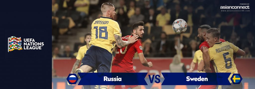 Russia vs Sweden AsianConnect
