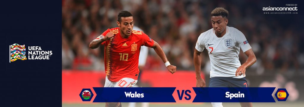 Wales vs Spain AsianOdds