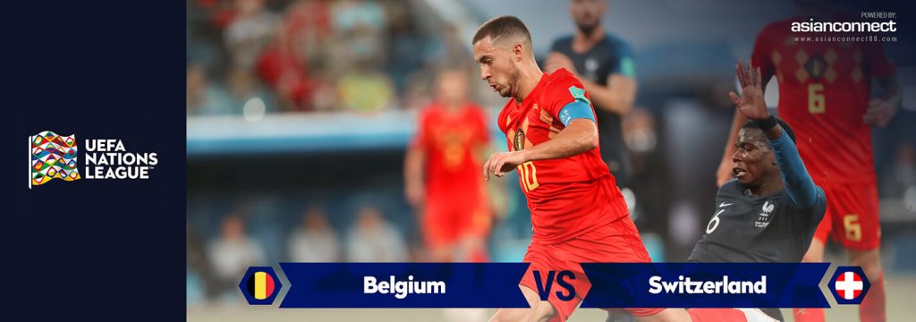 Belgium vs Switzerland AsianOdds