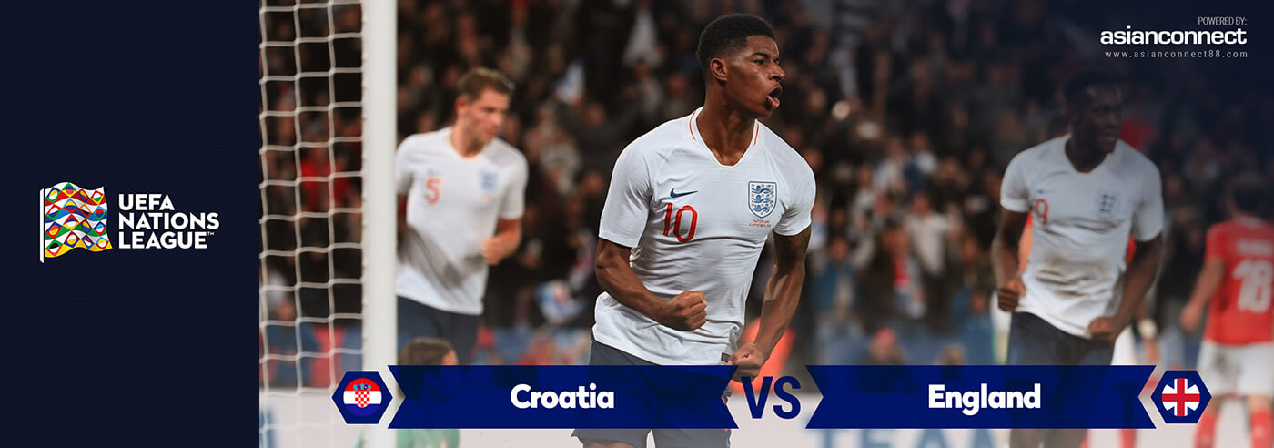 Croatia vs England AsianOdds