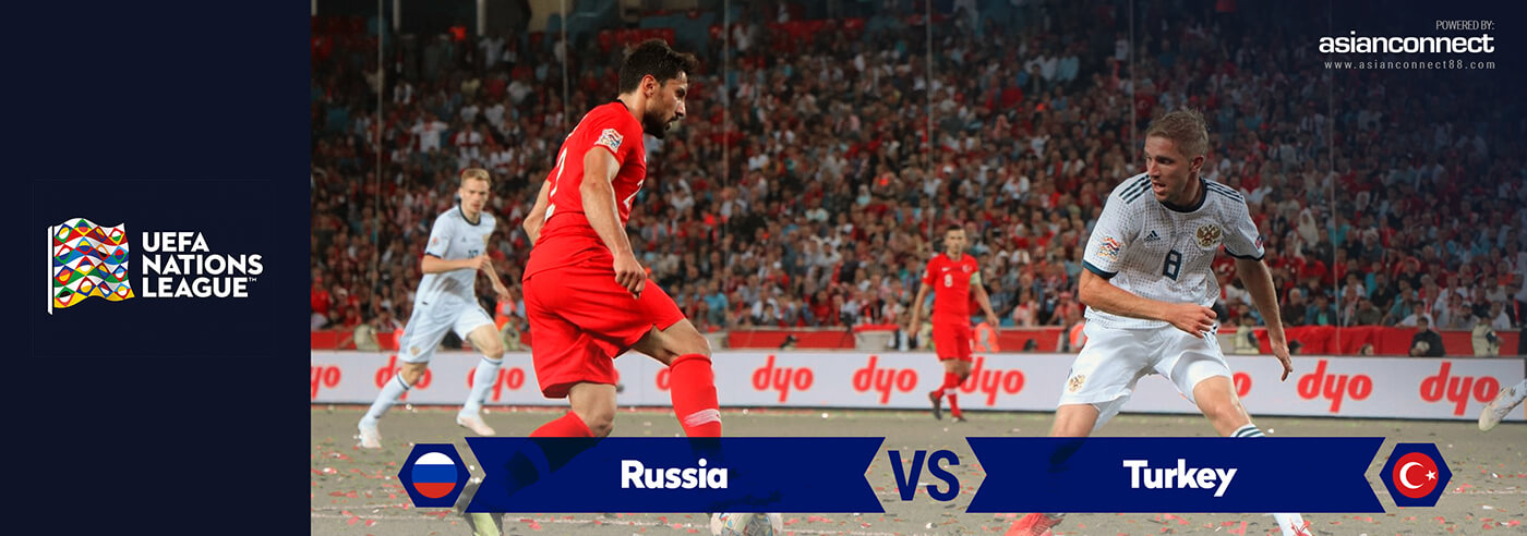 Russia vs Turkey AsianOdds