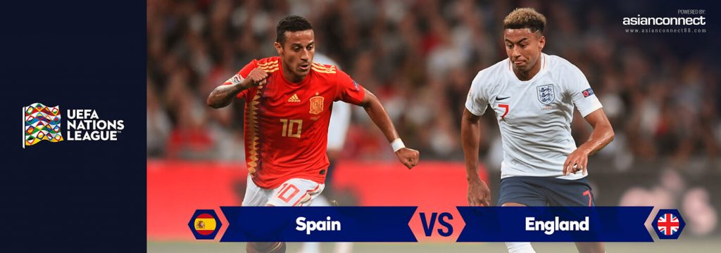 Spain vs England AsianConnect