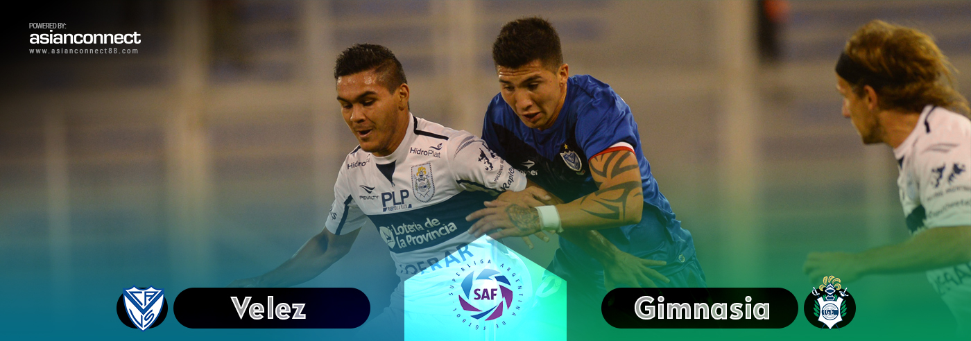 Velez vs Gimnasia Asian Connect