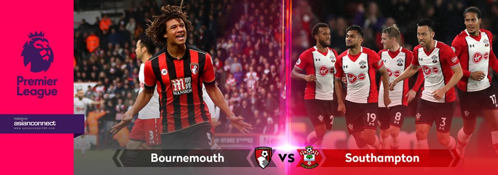 Bournemouth vs Southampton AsianConnect
