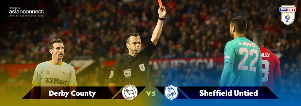 Derby County vs Sheffield Untied AsianConnect