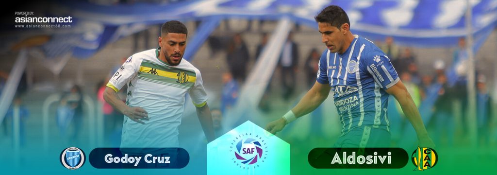 Godoy Cruz vs Aldosivi AsianOdds