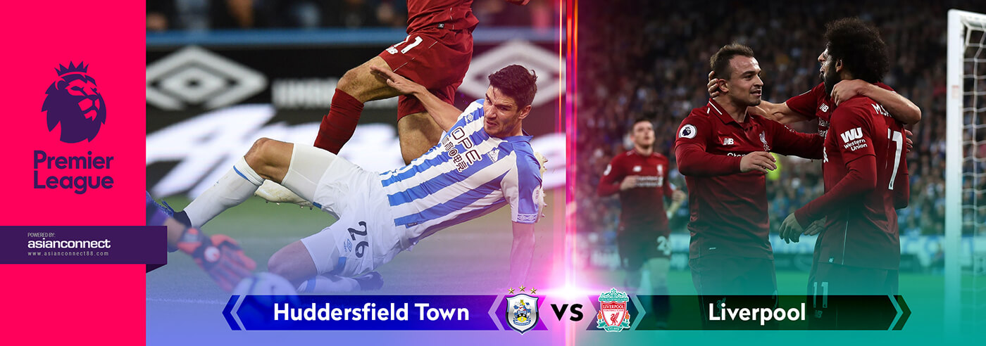 Huddersfield Town vs Liverpool AsianOdds