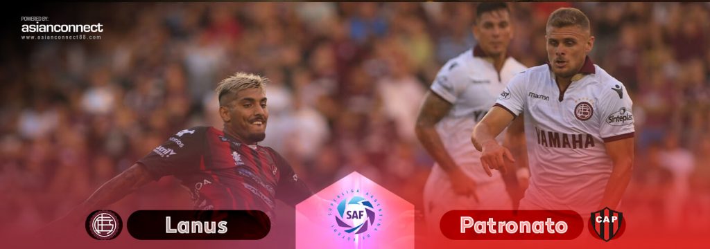 Lanus vs Patronato AsianConnect