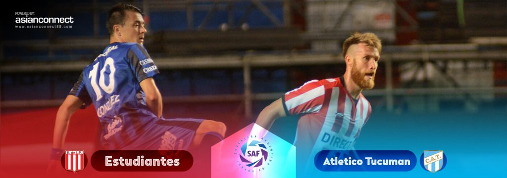Estudiantes vs Atletico Tucuman AsianConnect