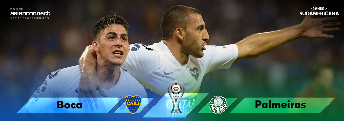 Boca (Argentina) – Palmeiras (Brazil) AsianConnect
