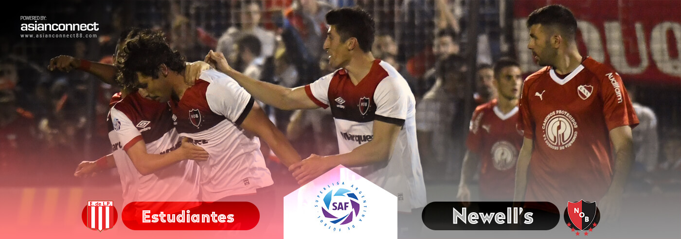 Estudiantes vs Newell’s AsianOdds