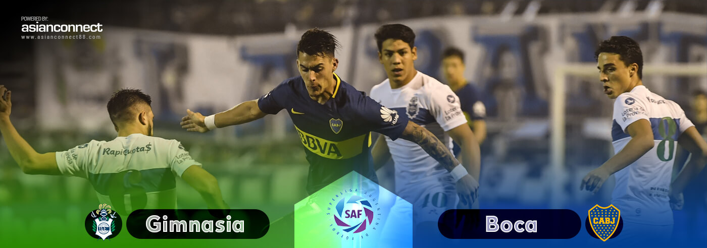 Gimnasia vs Boca AsianOdds