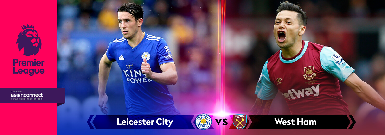 Leicester City vs West Ham AsianOdds