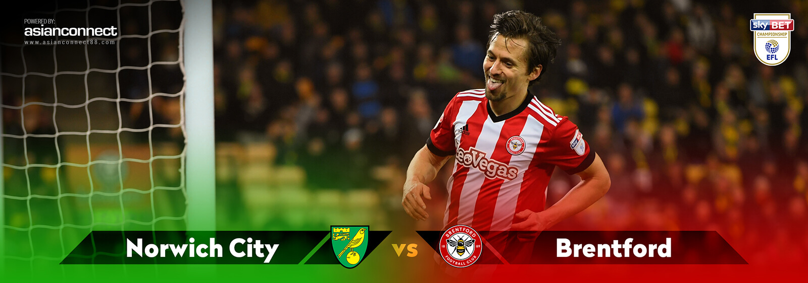 Norwich City vs Brentford AsianOdds