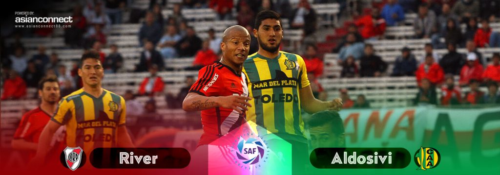 River vs Aldosivi AsianConnect