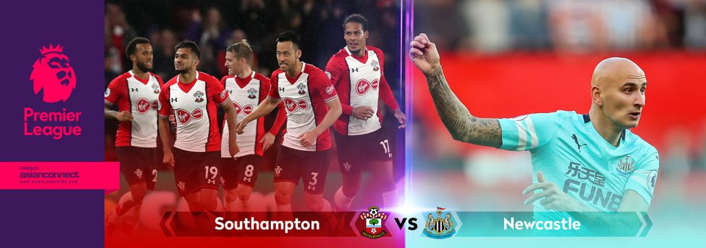 Southampton vs Newcastle AsianConnect