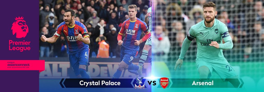 Crystal Palace vs Arsenal AsianOdds