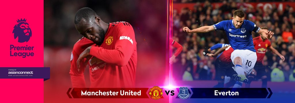 Manchester United vs Everton AsianConnect