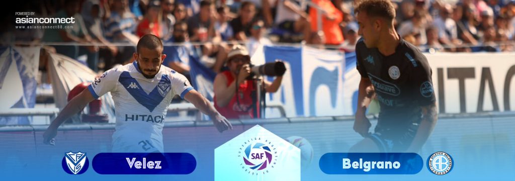 Velez vs Belgrano AsianConnect