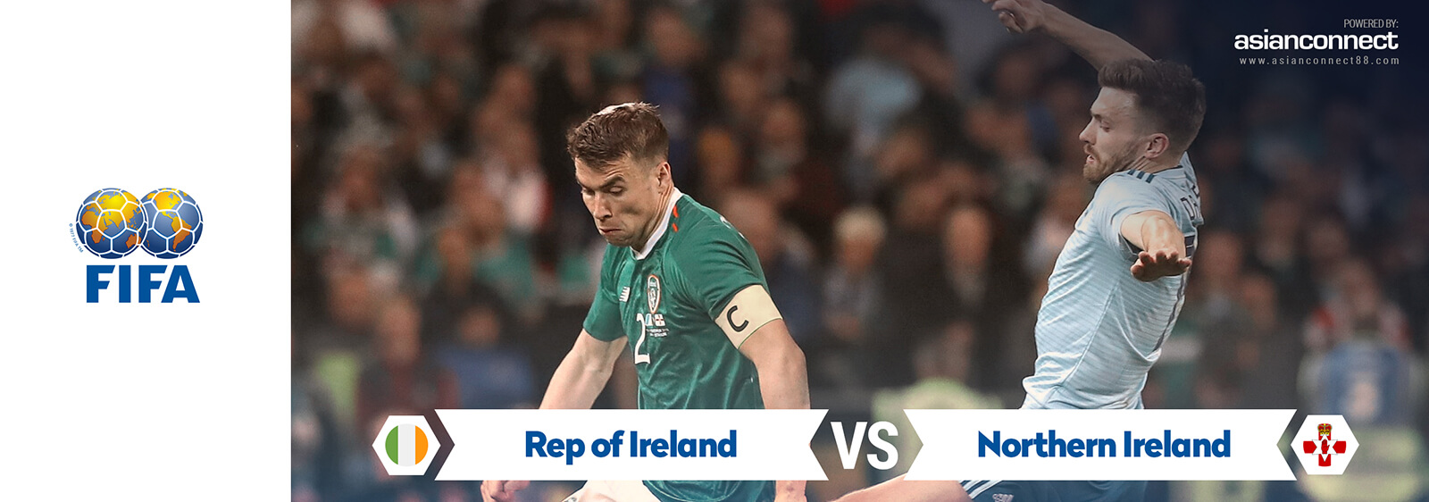 Rep Of Ireland vs Northern Ireland AsianOdds