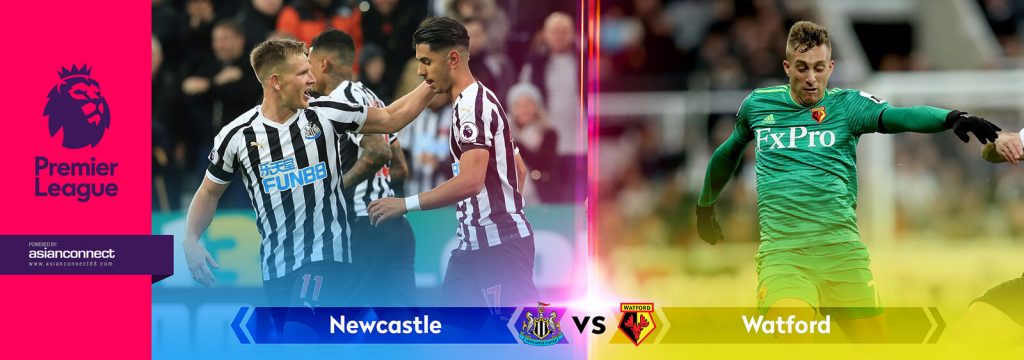 Newcastle vs Watford AsianOdds