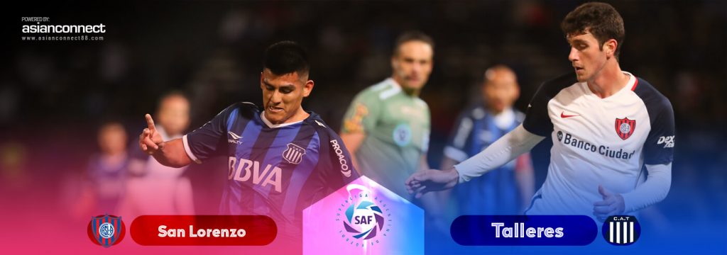 San Lorenzo vs Talleres AsianOdds