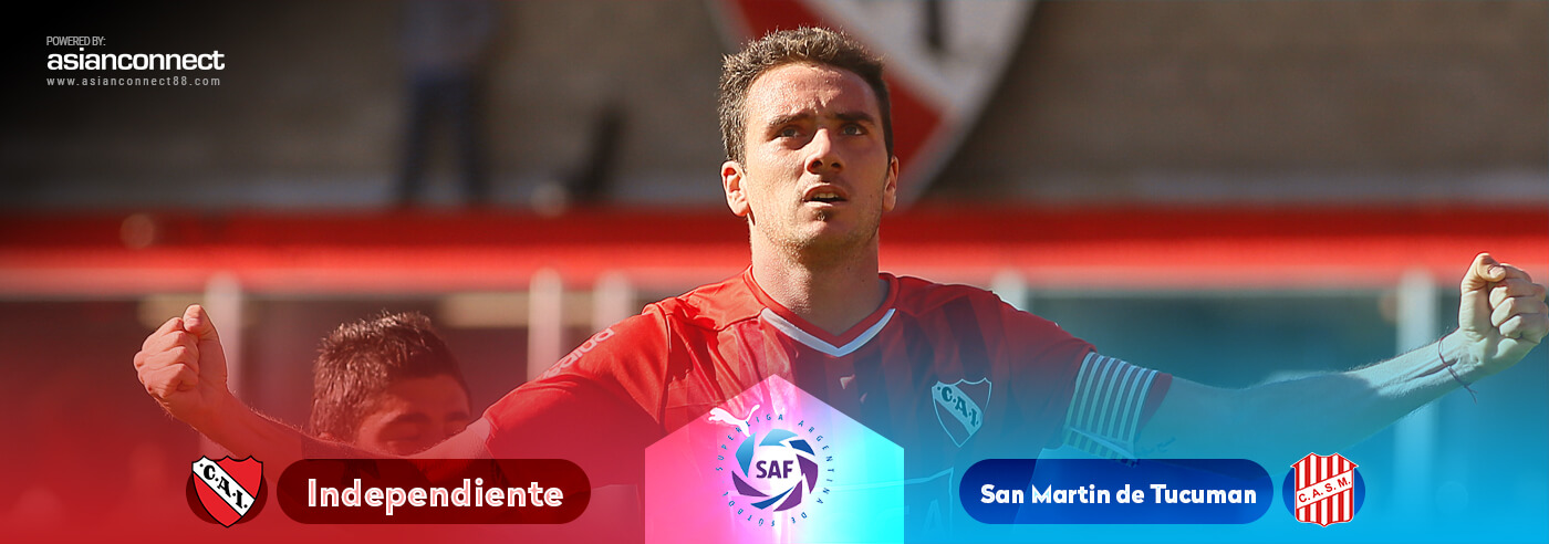 Independiente vs San Martin de Tucuman AsianOdds