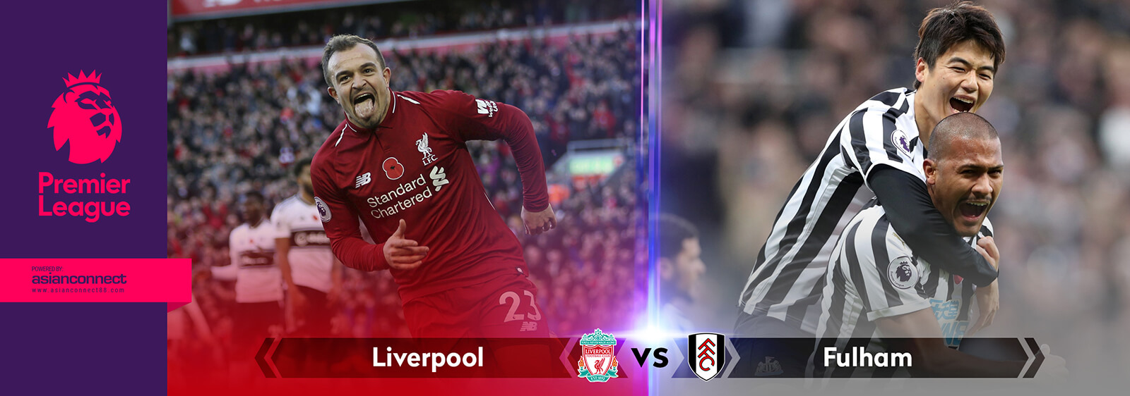 Liverpool vs Fulham AsianOdds
