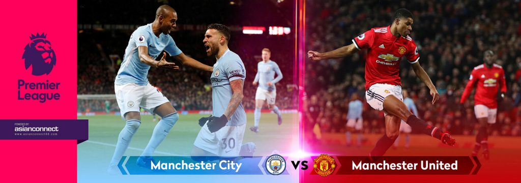 Man City vs Man United AsianConnect