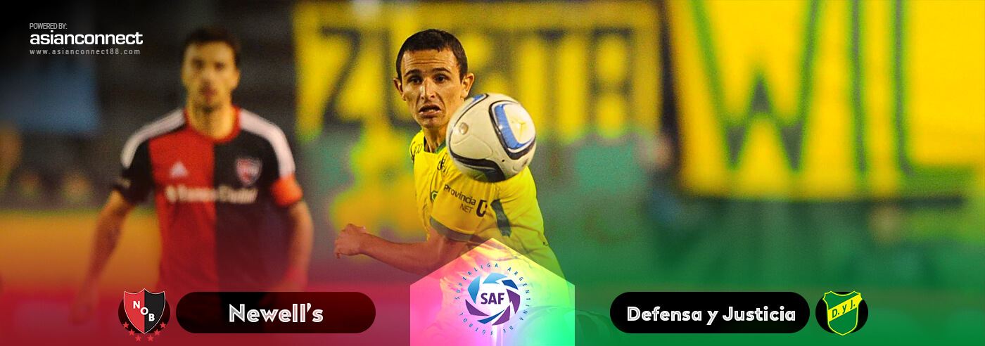 Newell’s vs Defensa y Justicia AsianConnect