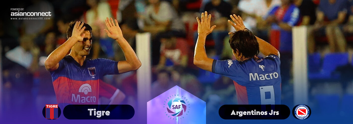 Tigre vs Argentinos jrs AsianOdds