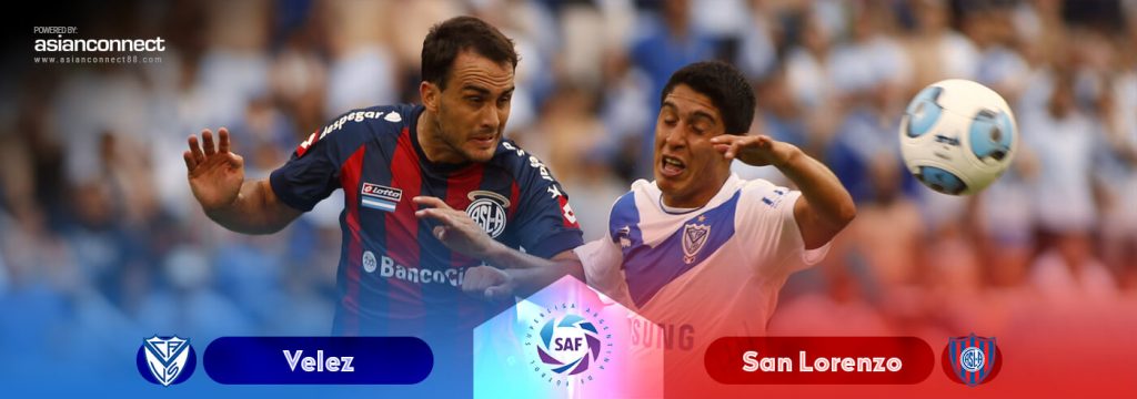 Velez vs San Lorenzo AsianOdds