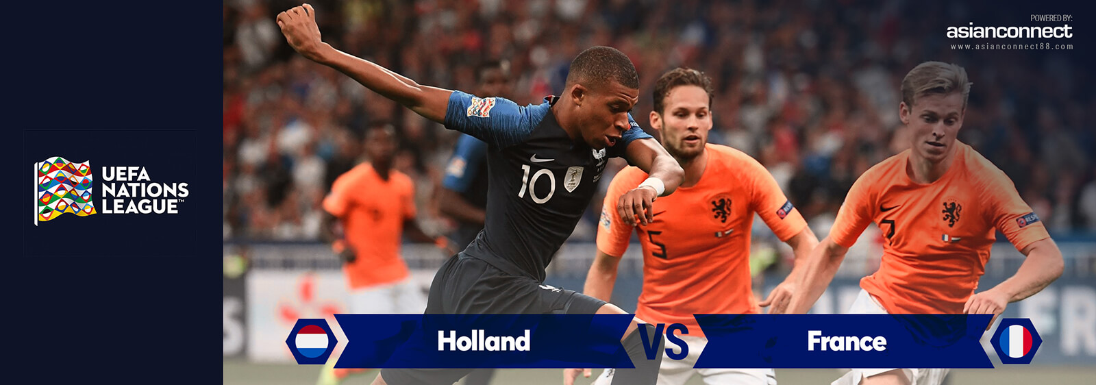 Holland vs France AsianConnect