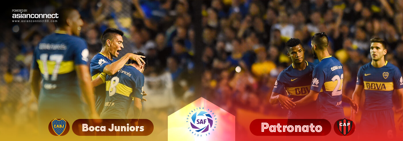 Boca Juniors vs Patronato AsianConnect